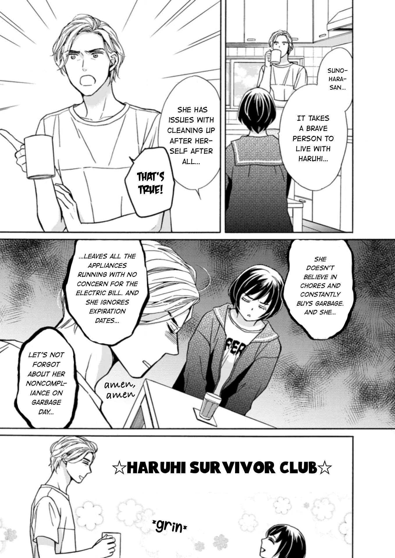 Sesame Salt And Pudding Chapter 7 #10