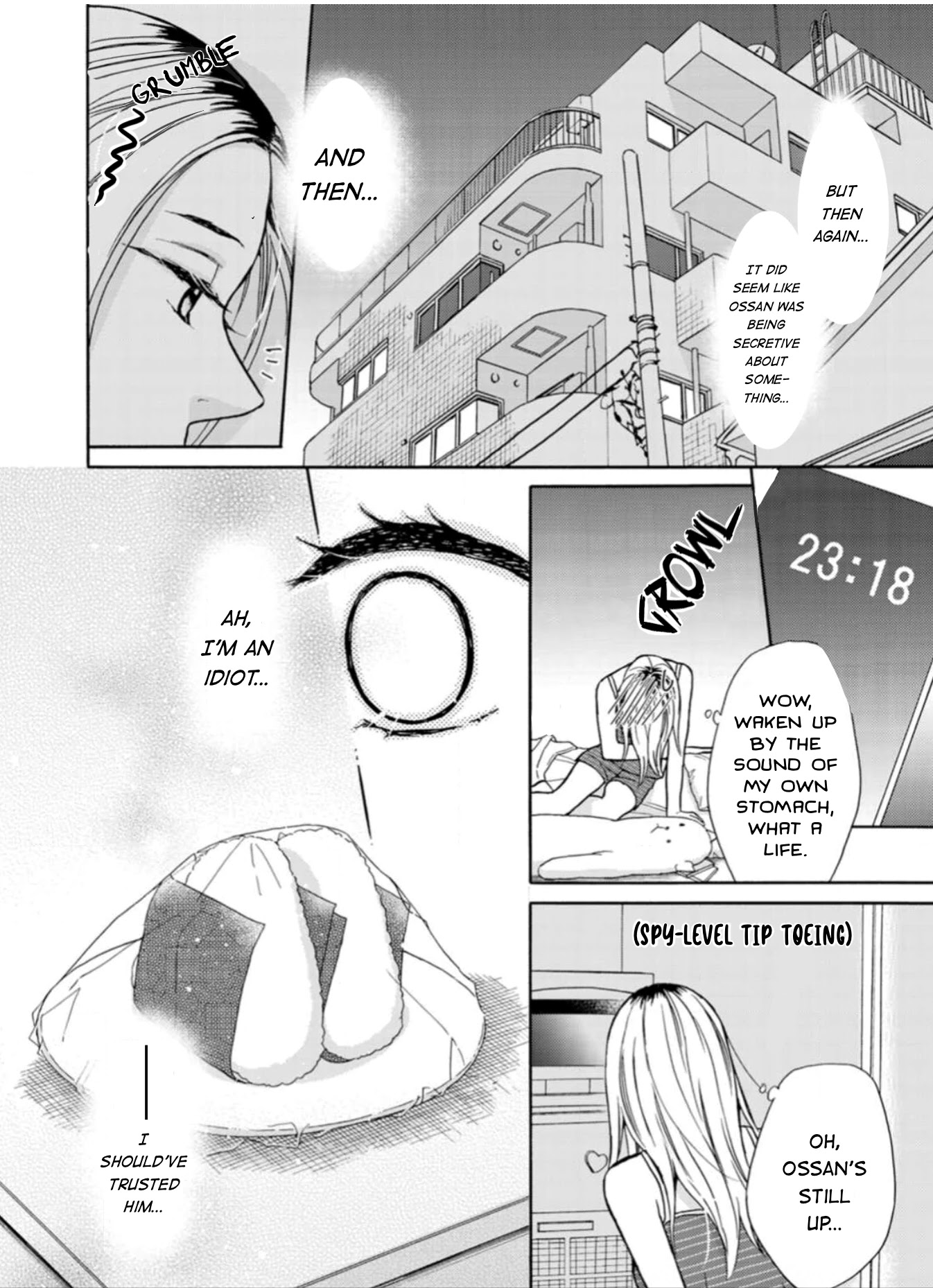 Sesame Salt And Pudding Chapter 7 #25