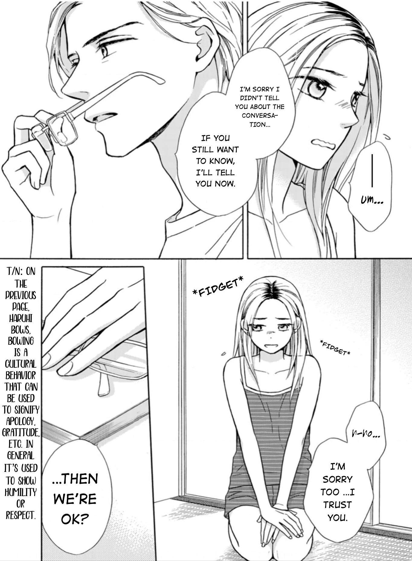 Sesame Salt And Pudding Chapter 7 #27