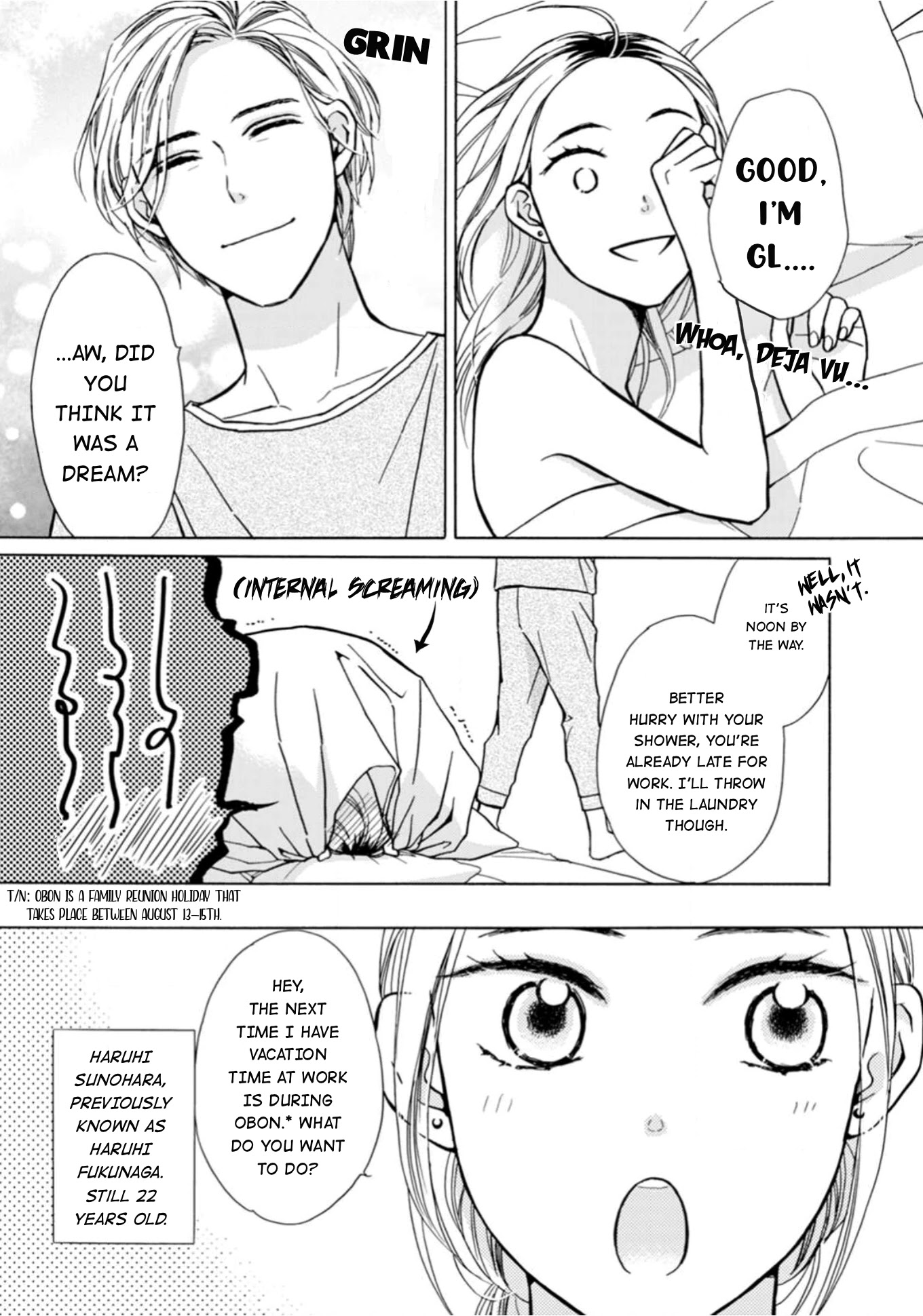 Sesame Salt And Pudding Chapter 6 #30