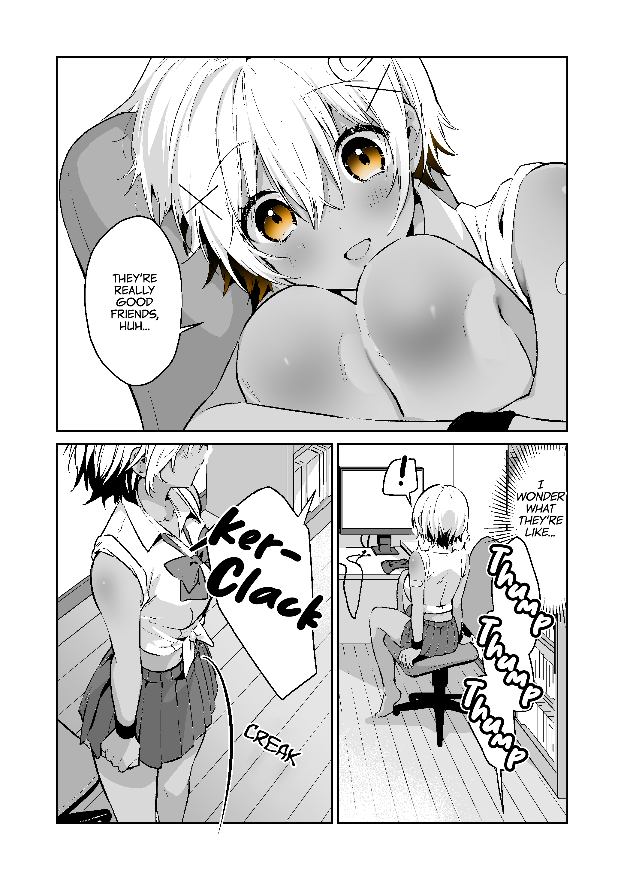 I Want To Be Praised By A Gal Gamer! Chapter 33 #11