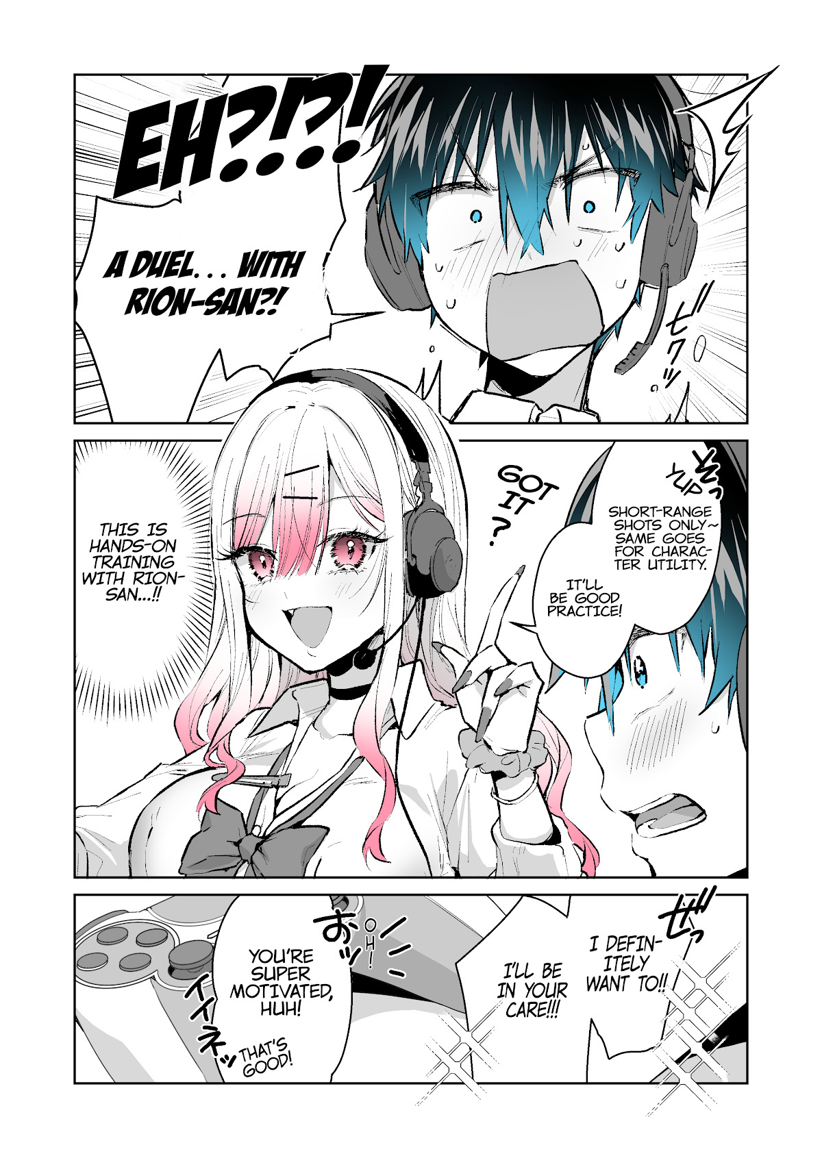 I Want To Be Praised By A Gal Gamer! Chapter 28 #2