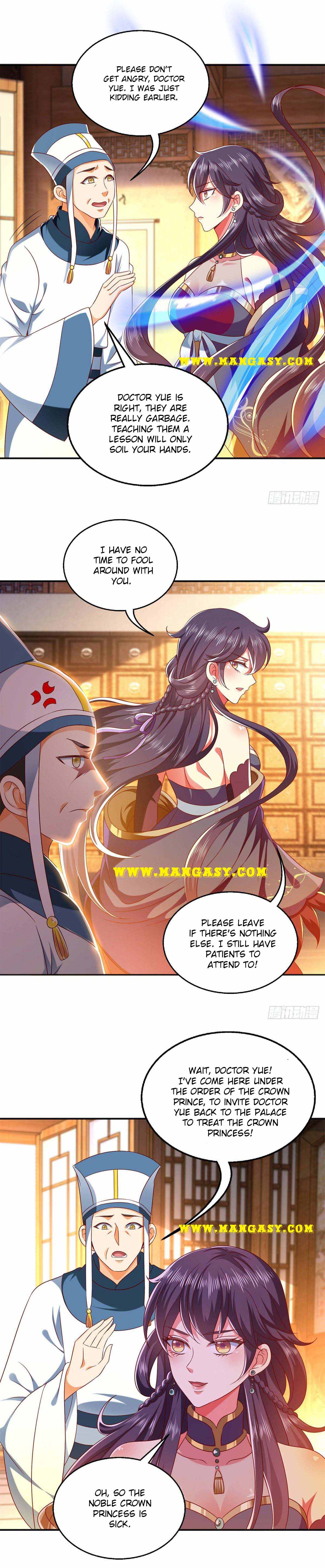 Demon King Domination Pet: Genius Meng Bao Belly Black Mother Chapter 27 #2