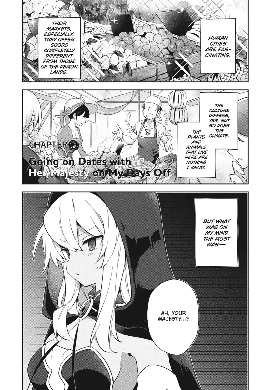 Hira Yakunin Yatte 1500-Nen, Maou No Chikara De Daijin Ni Sa Re Chaimashita Chapter 13 #1