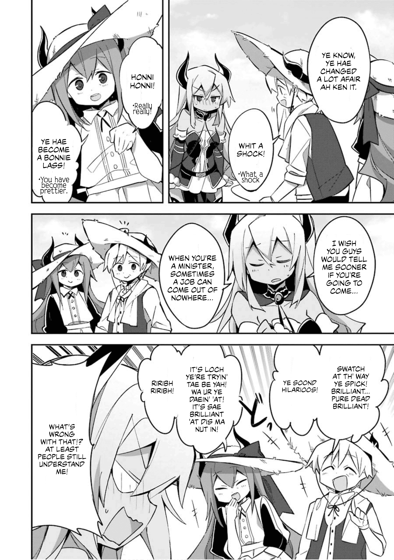 Hira Yakunin Yatte 1500-Nen, Maou No Chikara De Daijin Ni Sa Re Chaimashita Chapter 3 #9