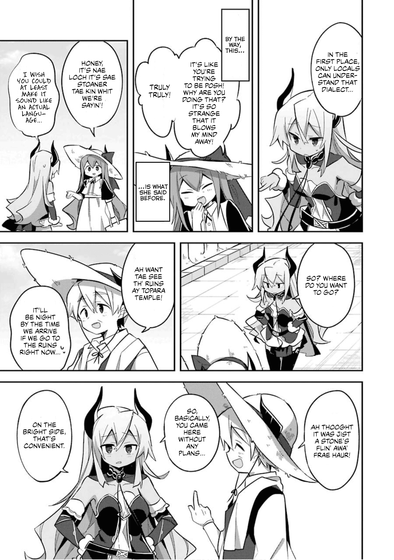 Hira Yakunin Yatte 1500-Nen, Maou No Chikara De Daijin Ni Sa Re Chaimashita Chapter 3 #10