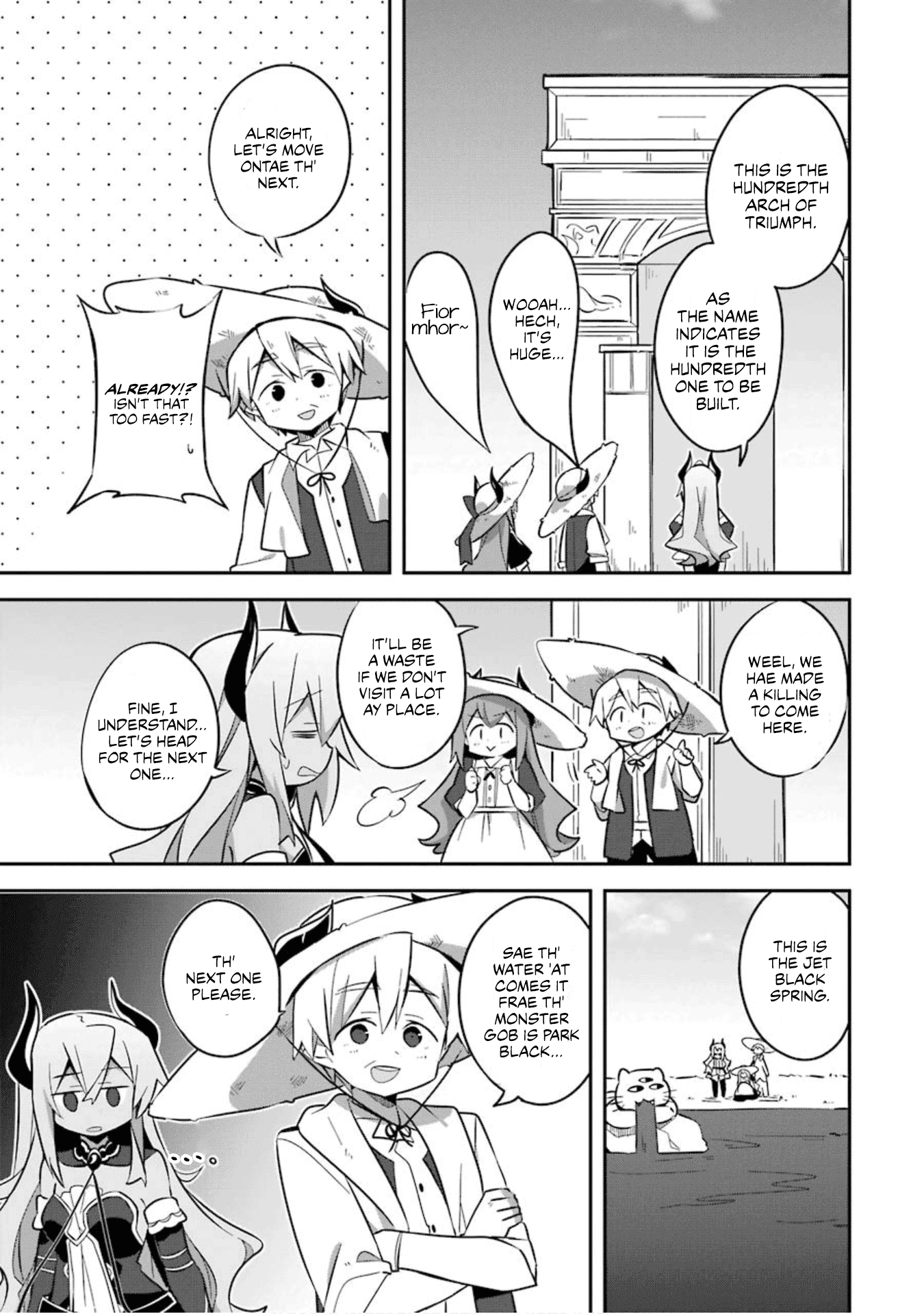 Hira Yakunin Yatte 1500-Nen, Maou No Chikara De Daijin Ni Sa Re Chaimashita Chapter 3 #12