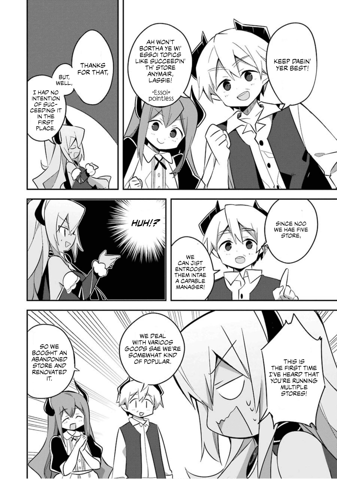 Hira Yakunin Yatte 1500-Nen, Maou No Chikara De Daijin Ni Sa Re Chaimashita Chapter 3 #19