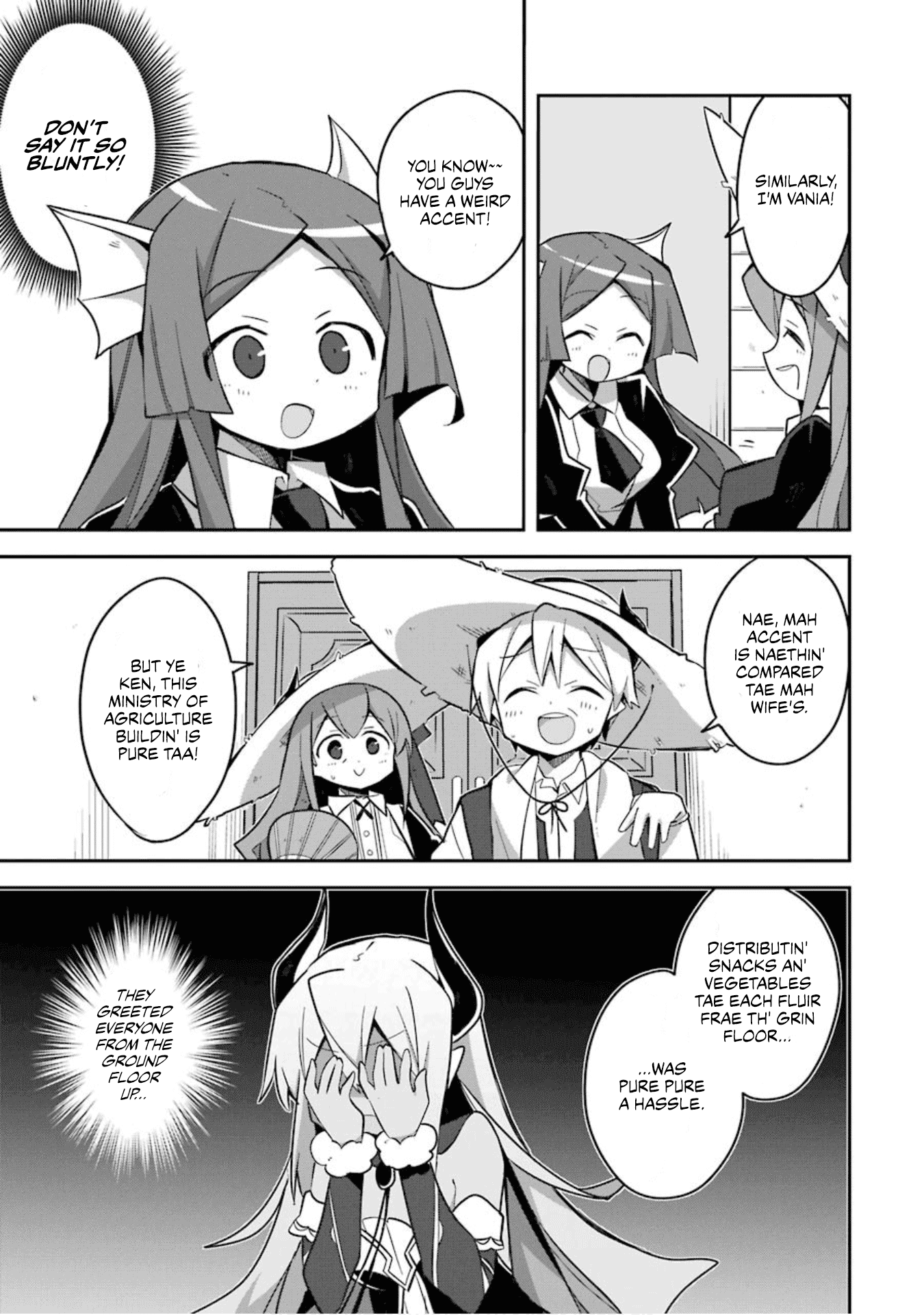 Hira Yakunin Yatte 1500-Nen, Maou No Chikara De Daijin Ni Sa Re Chaimashita Chapter 3 #26