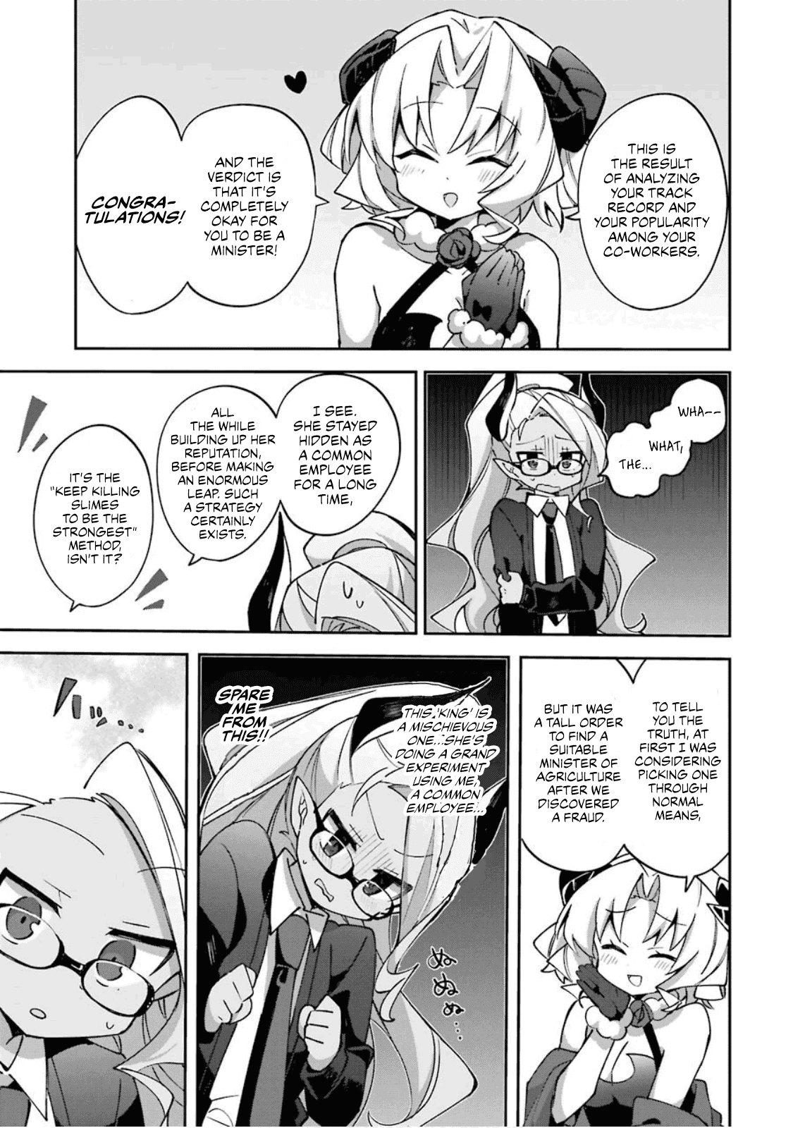 Hira Yakunin Yatte 1500-Nen, Maou No Chikara De Daijin Ni Sa Re Chaimashita Chapter 1 #20