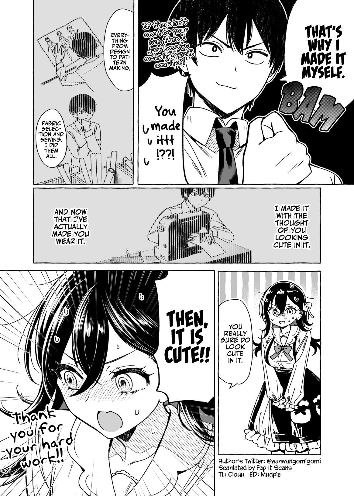 I Want To See A Naked Girl In Real Life Chapter 18 #2