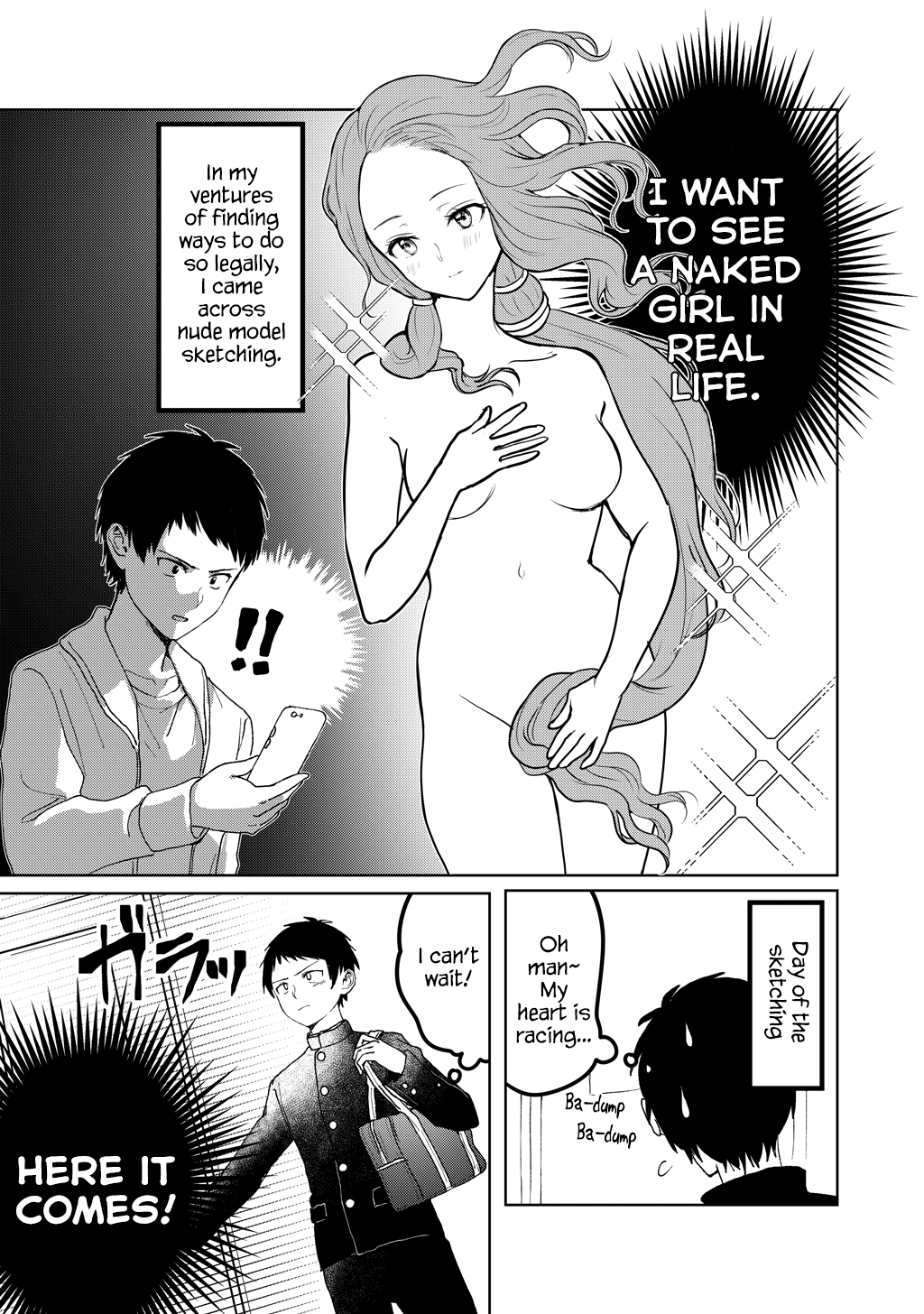 I Want To See A Naked Girl In Real Life Chapter 1 #3