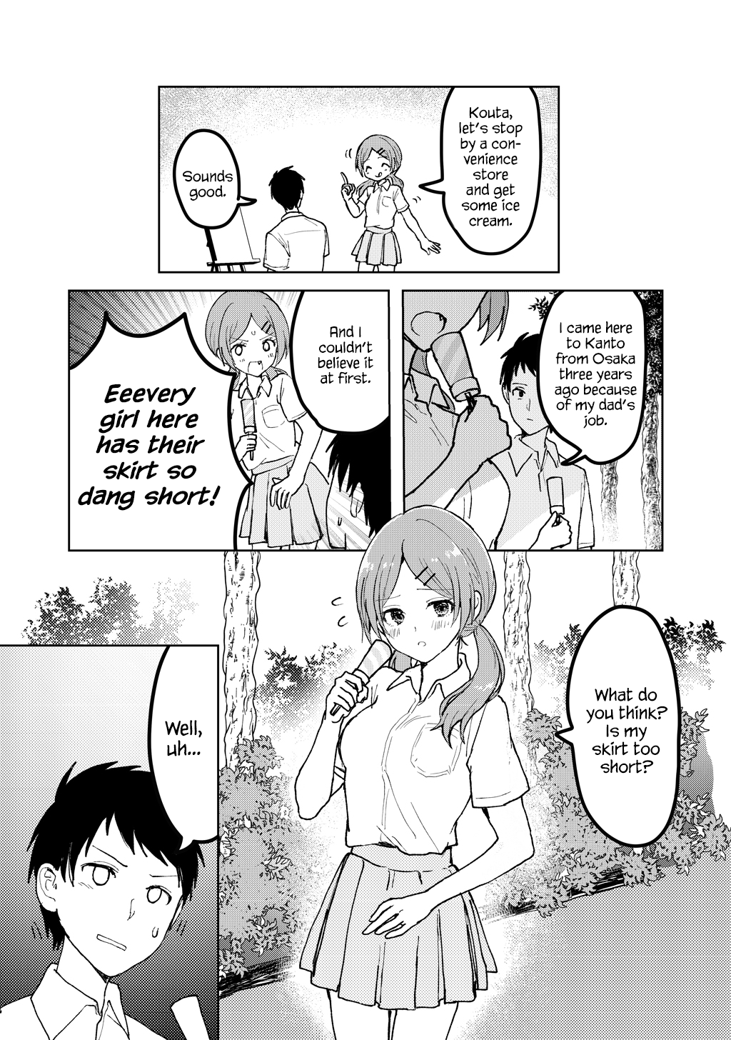 I Want To See A Naked Girl In Real Life Chapter 1 #12