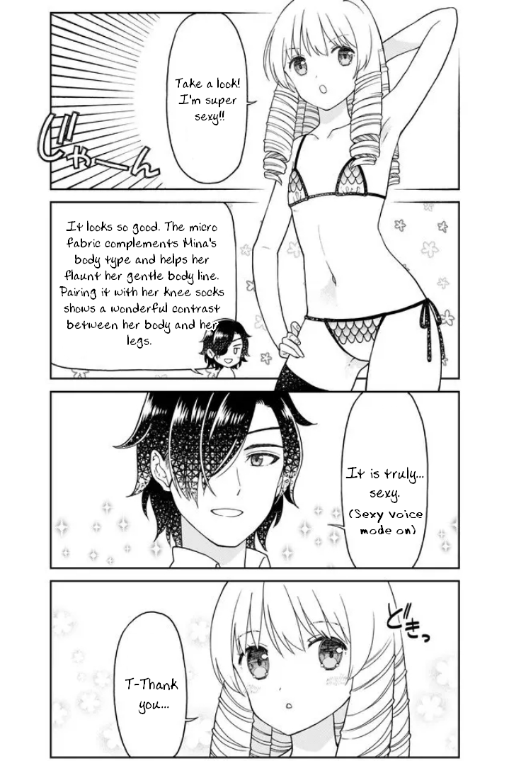 Armor Shop For Ladies & Gentlemen Chapter 33 #6