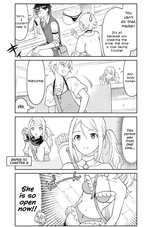 Armor Shop For Ladies & Gentlemen Chapter 18 #4