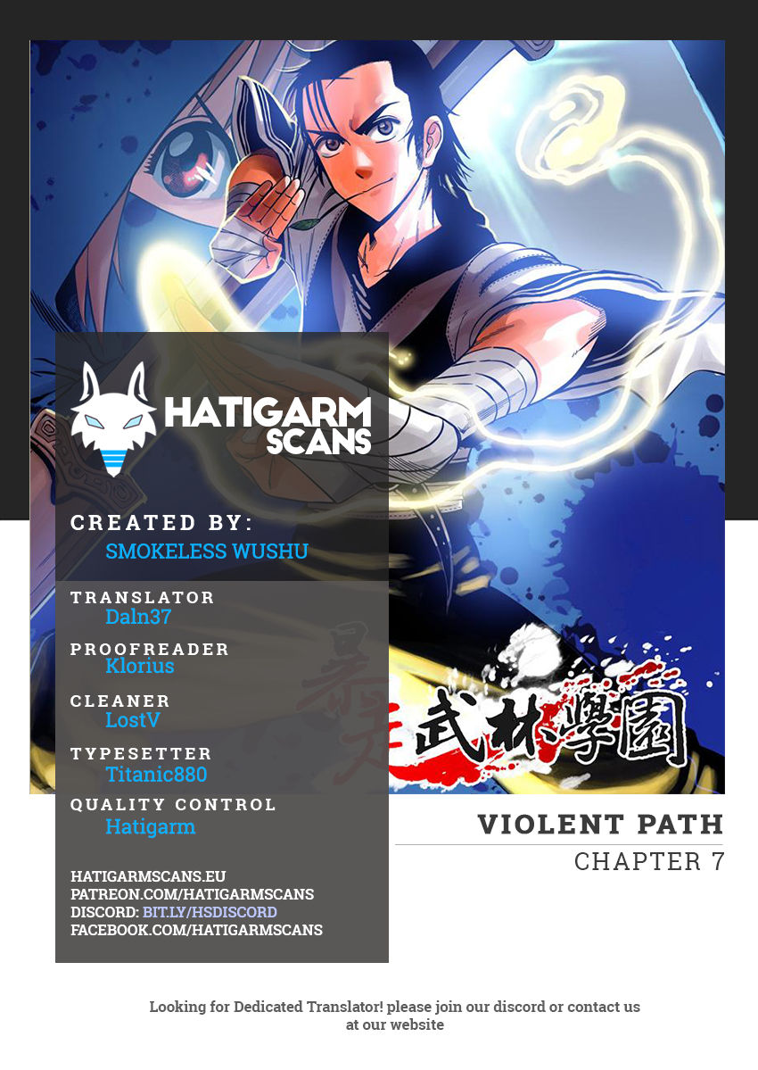 Violent Path Martial Arts School Chapter 7 #1