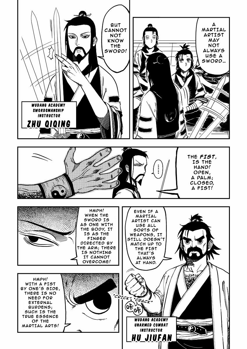 Violent Path Martial Arts School Chapter 5 #12