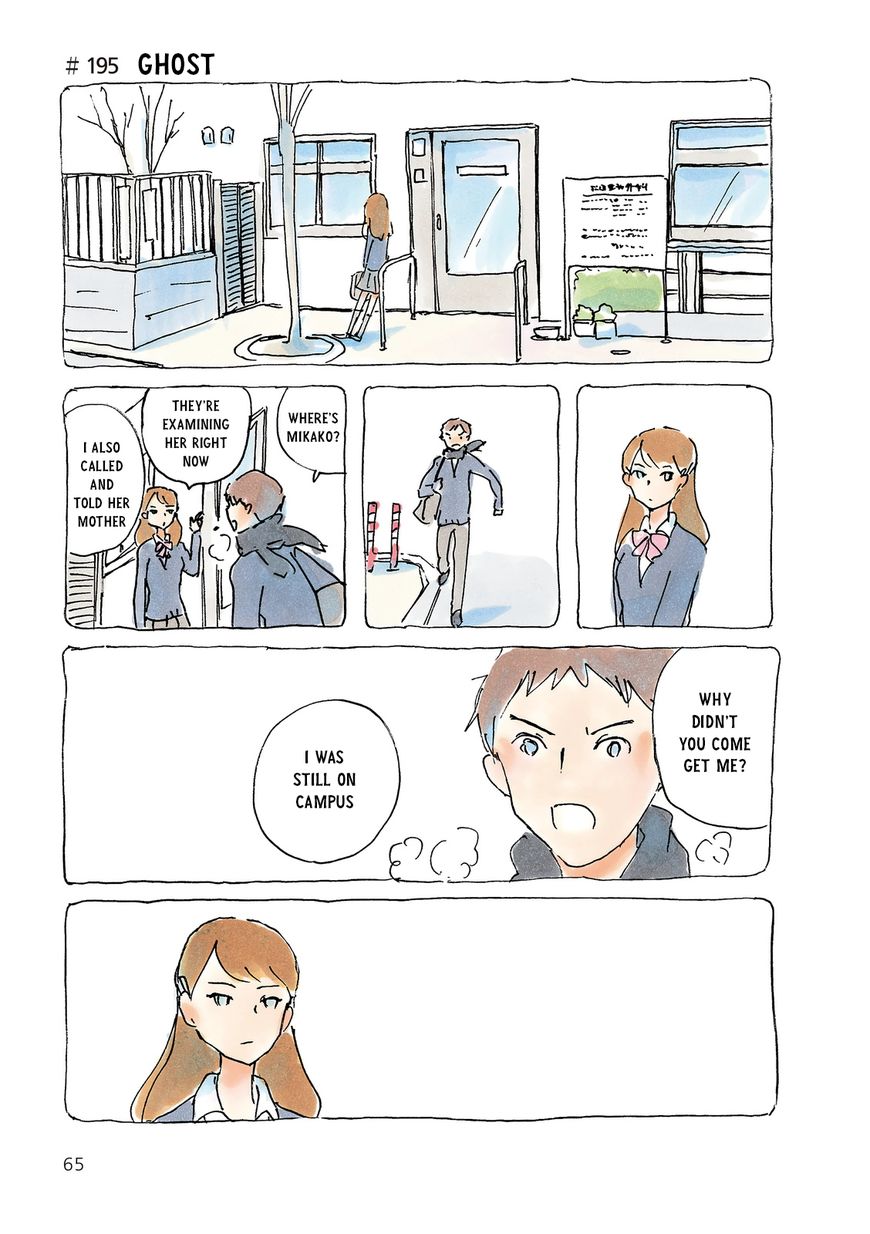 Mikako-San Chapter 195 #1