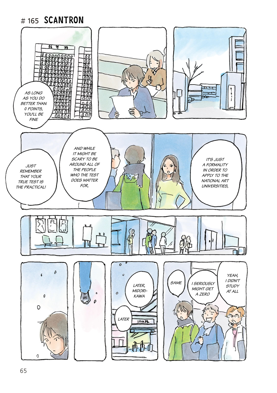 Mikako-San Chapter 165 #1