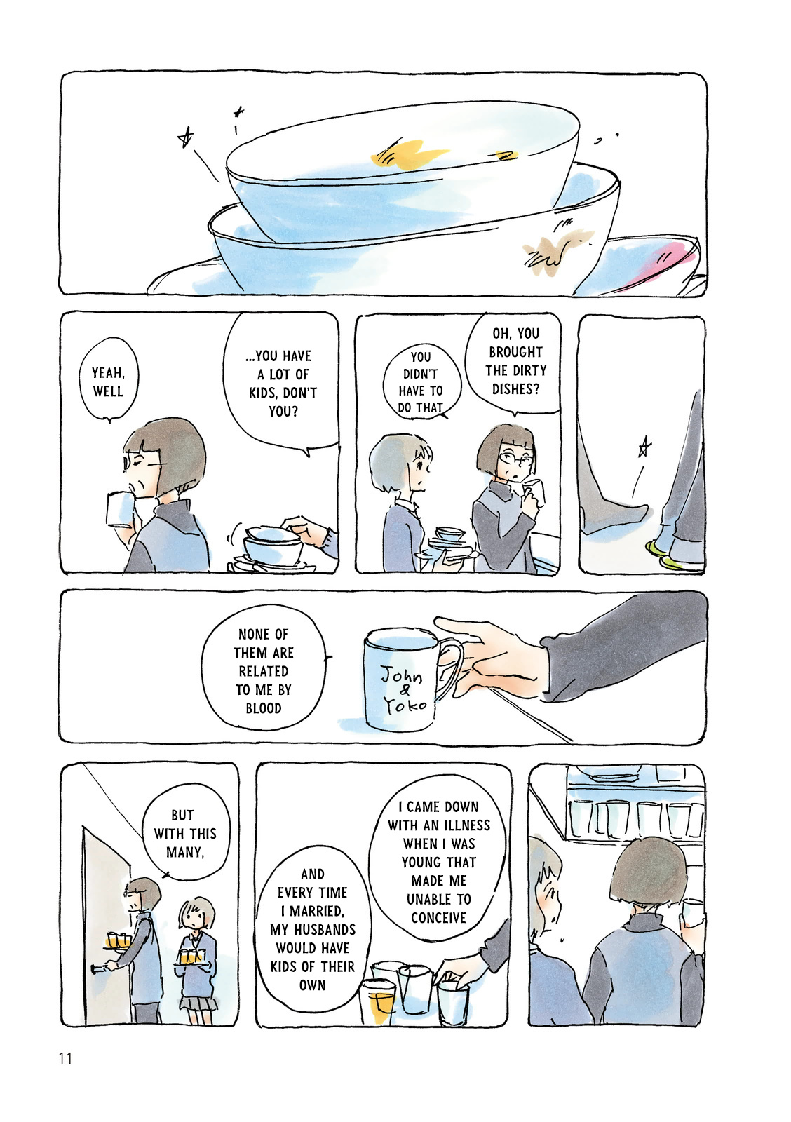 Mikako-San Chapter 152 #3