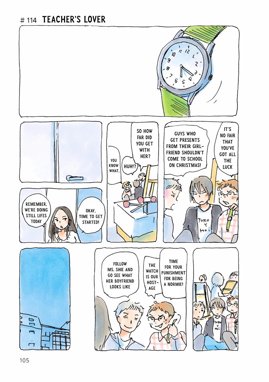 Mikako-San Chapter 114 #1