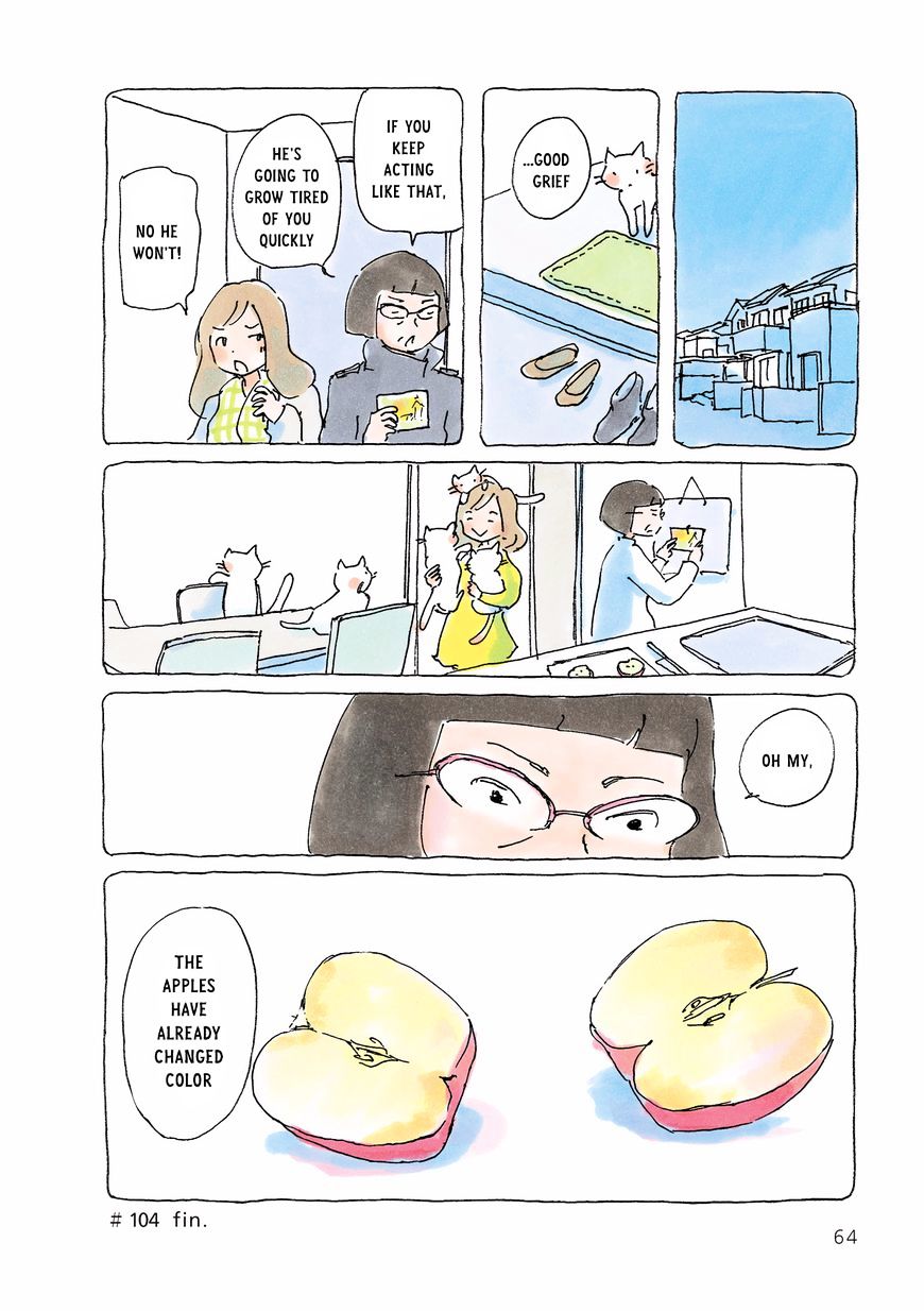 Mikako-San Chapter 104 #4