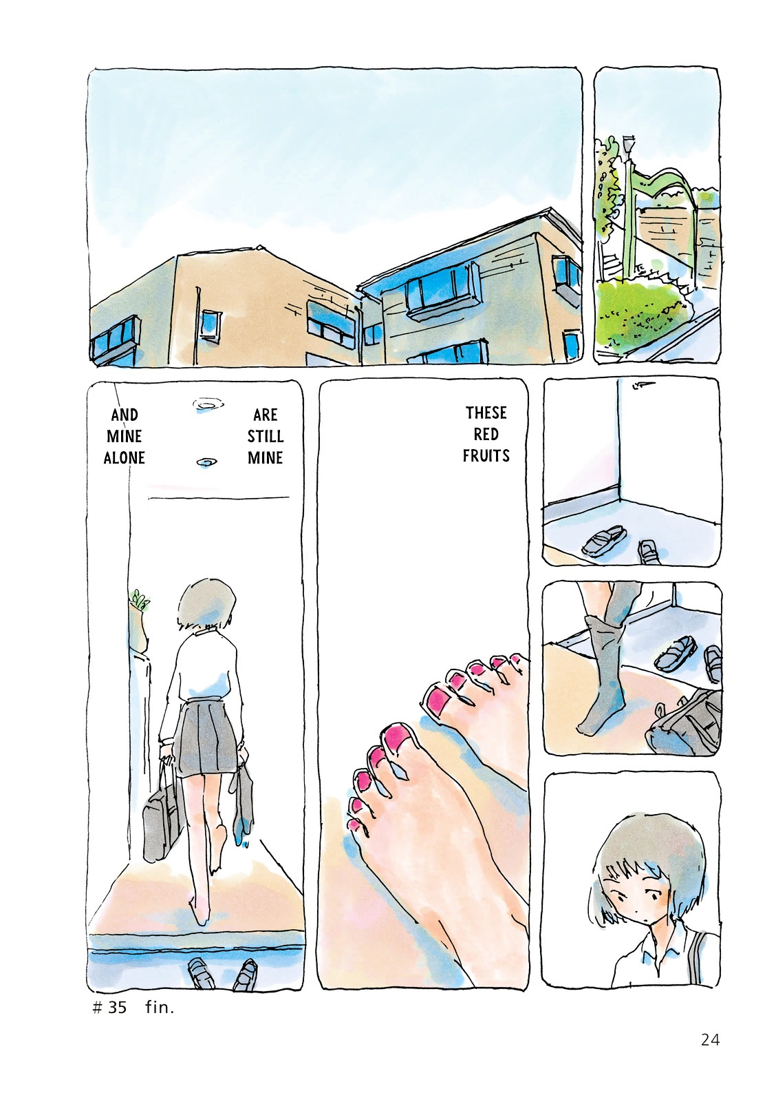 Mikako-San Chapter 35 #4