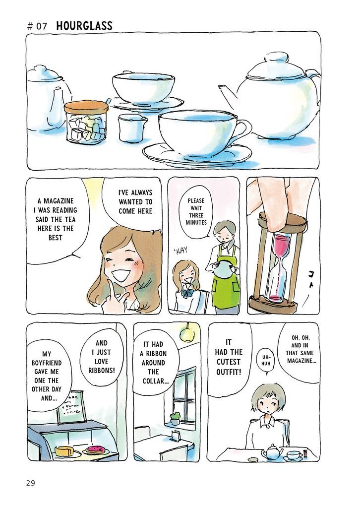 Mikako-San Chapter 7 #1