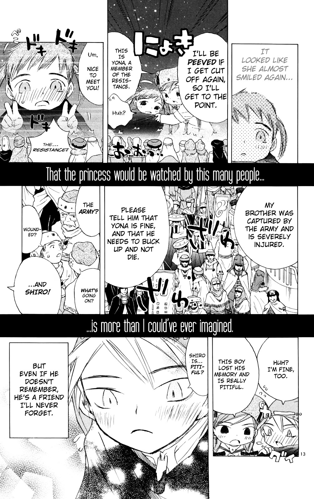 Kimi No Kakera Chapter 9 #13