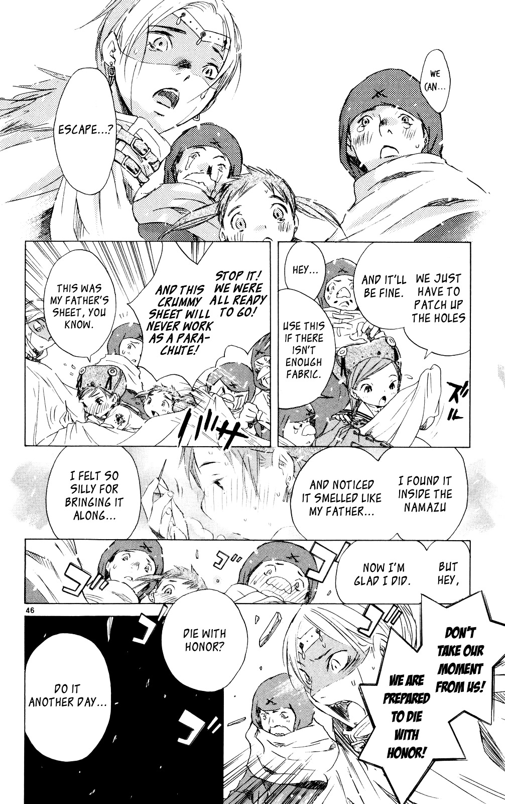 Kimi No Kakera Chapter 11 #46