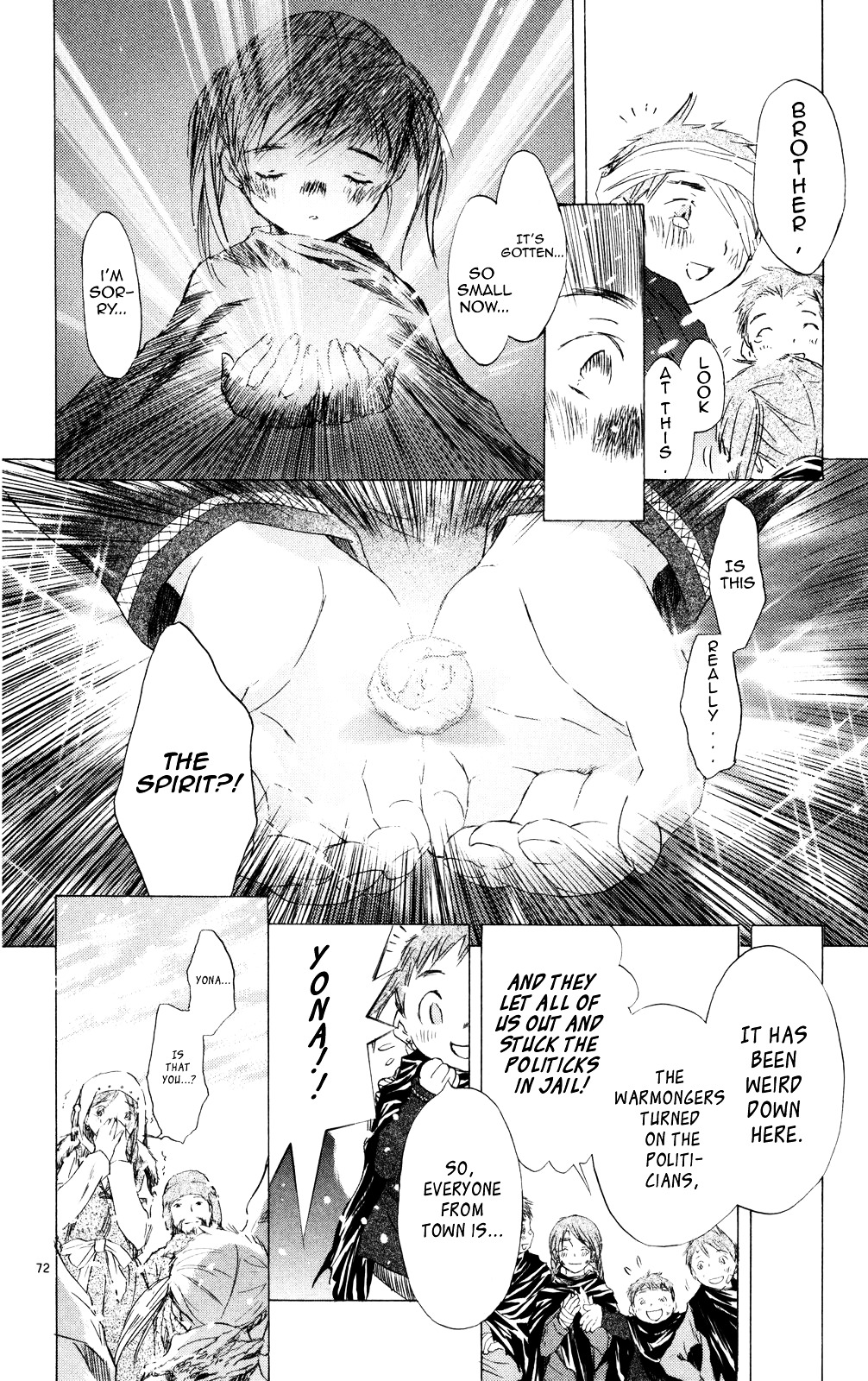 Kimi No Kakera Chapter 11 #72