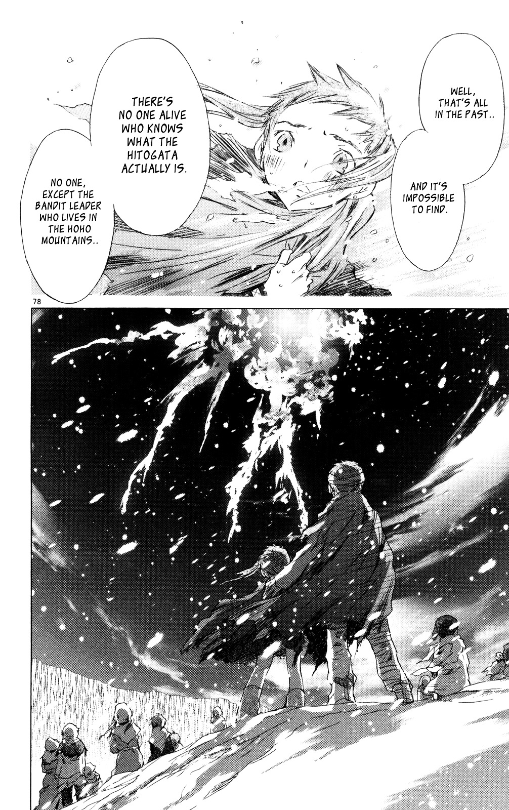 Kimi No Kakera Chapter 11 #78