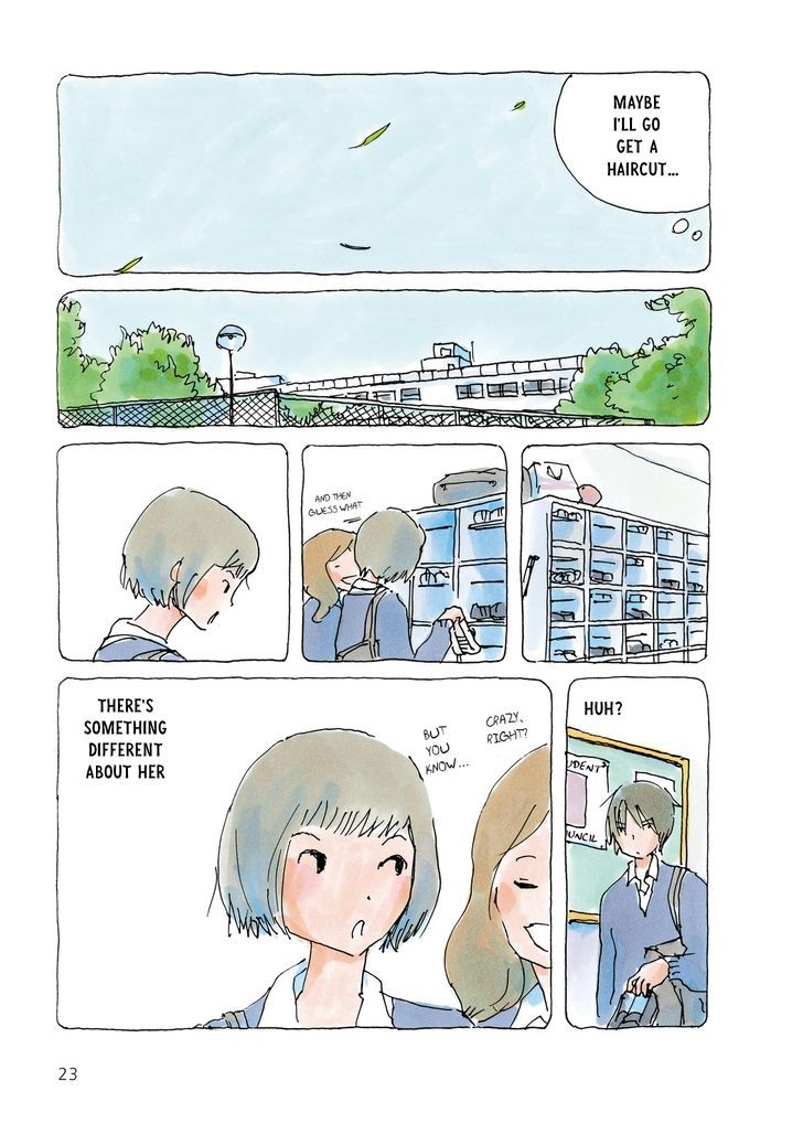 Mikako-San Chapter 5 #3