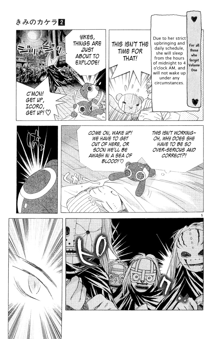 Kimi No Kakera Chapter 2.2 #13