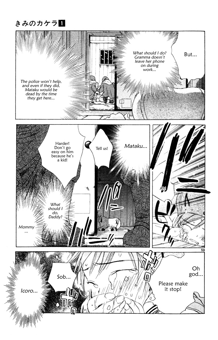 Kimi No Kakera Chapter 1 #59