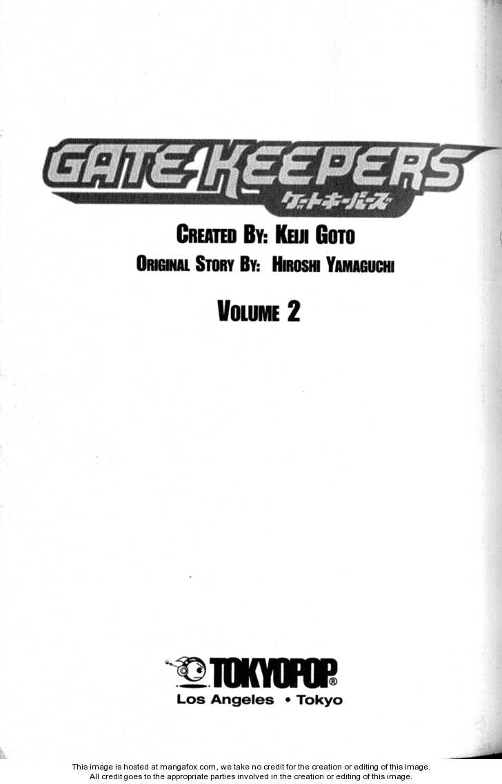 Gate Keepers Chapter 2 #6