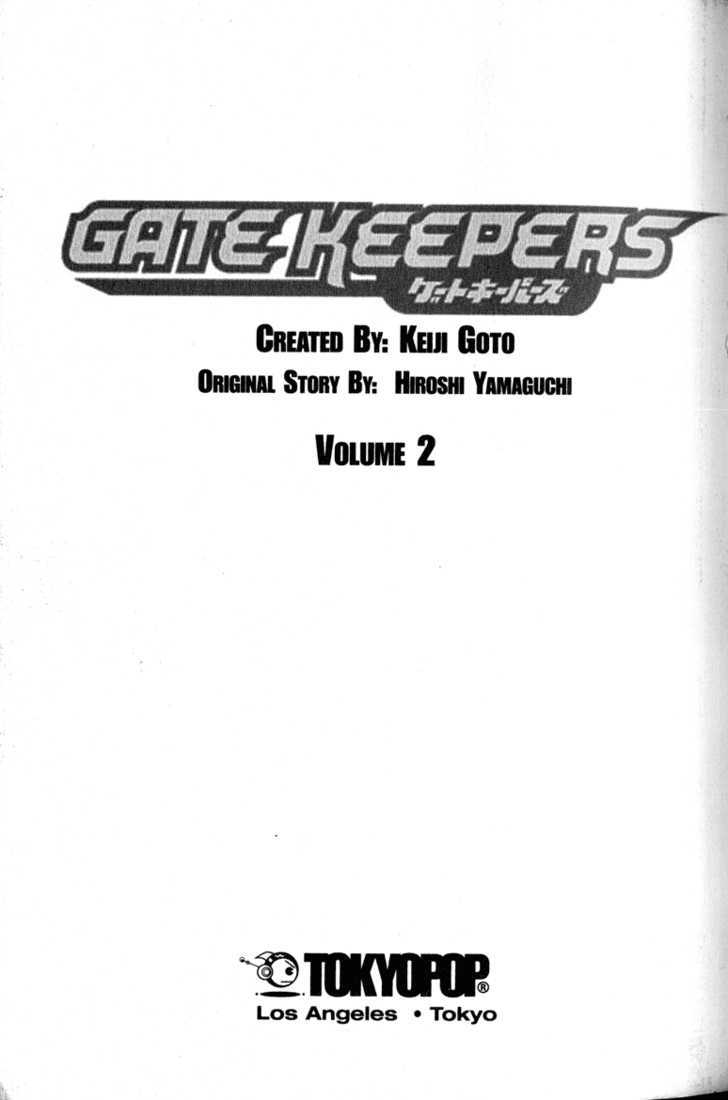 Gate Keepers Chapter 2.8 #6