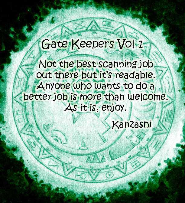 Gate Keepers Chapter 1.1 #1