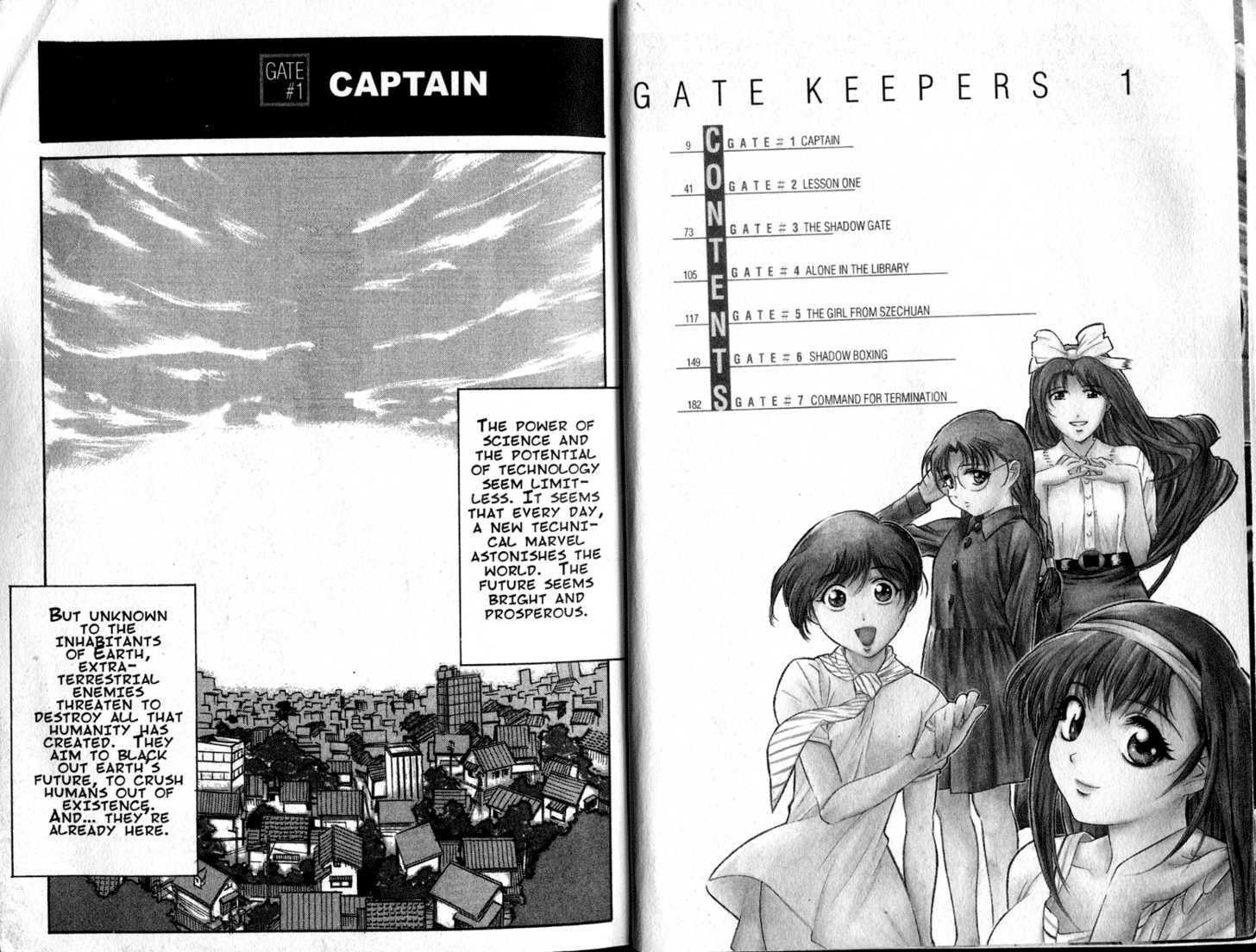 Gate Keepers Chapter 1.1 #8