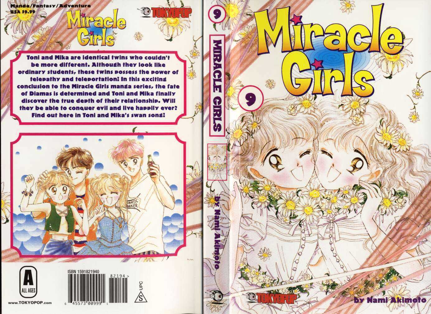 Miracle Girls Chapter 9 #1