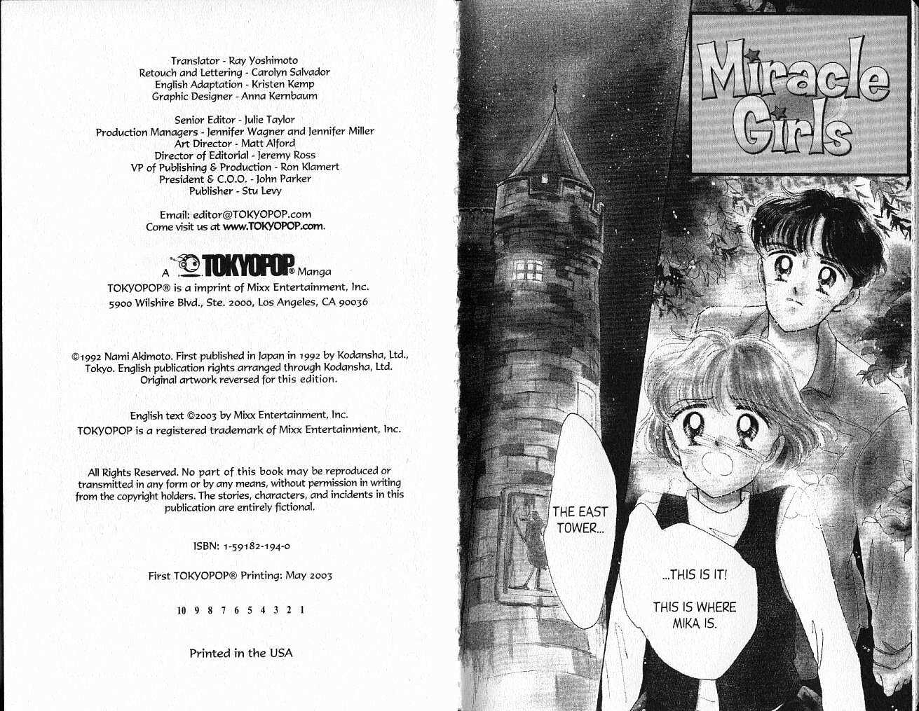 Miracle Girls Chapter 9 #3