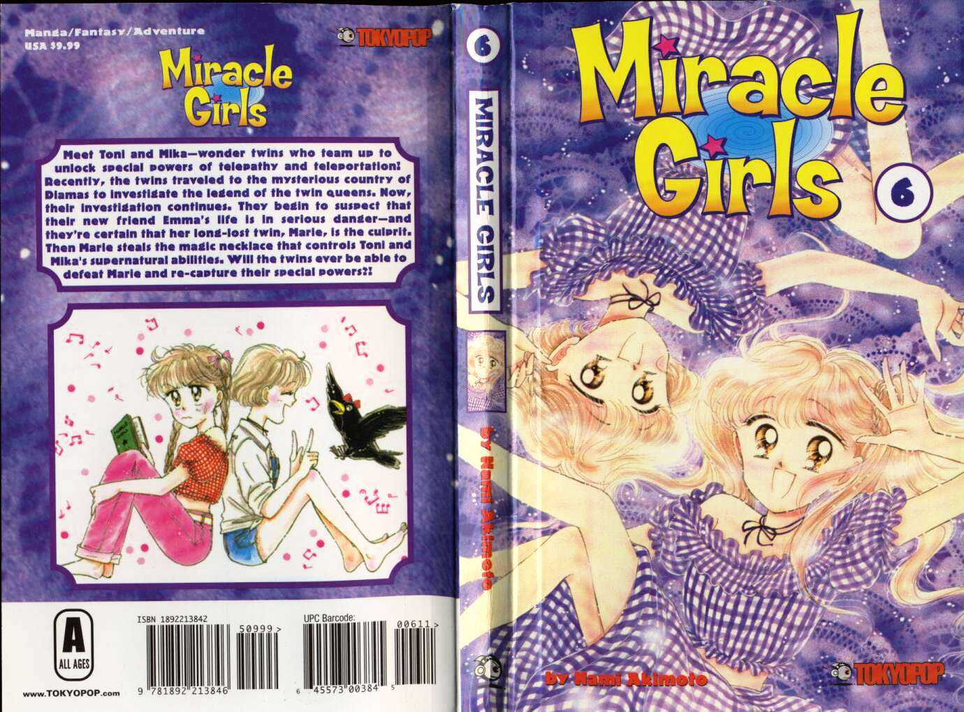 Miracle Girls Chapter 6 #1