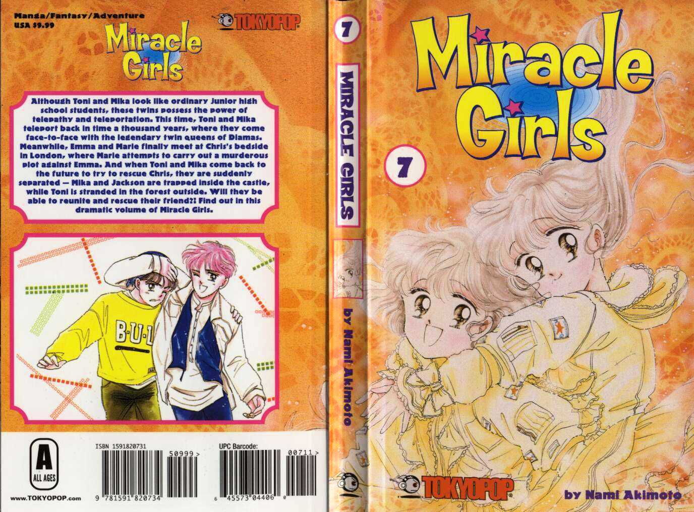 Miracle Girls Chapter 7 #1