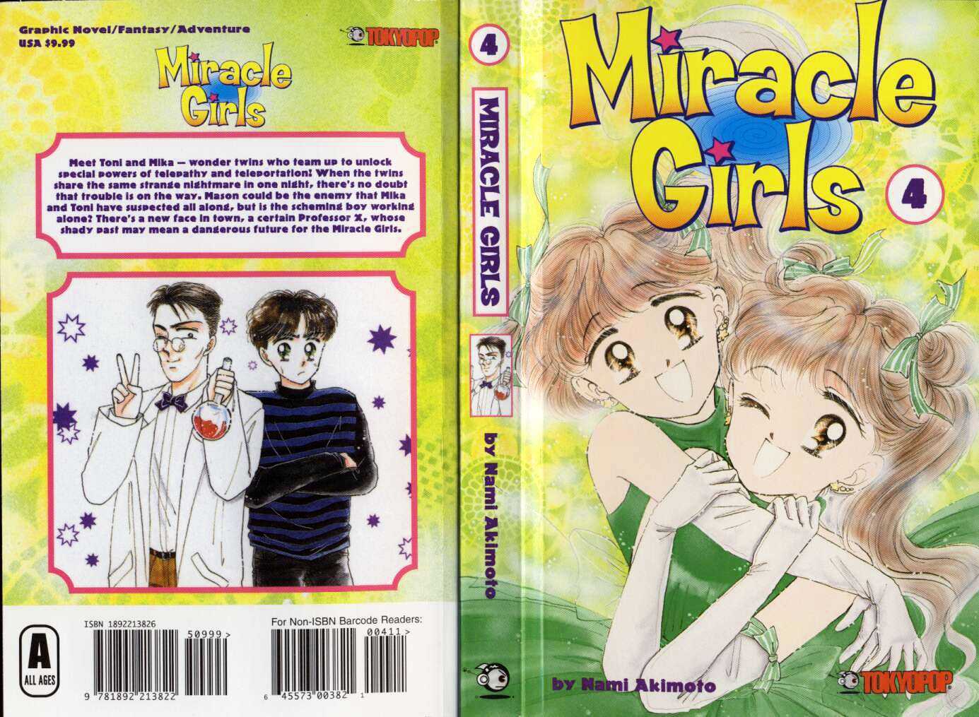 Miracle Girls Chapter 4 #1