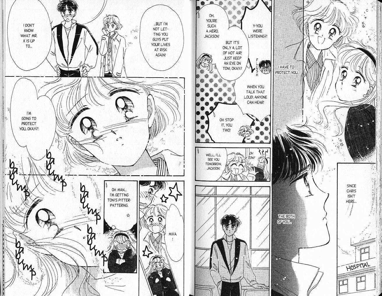 Miracle Girls Chapter 7 #8