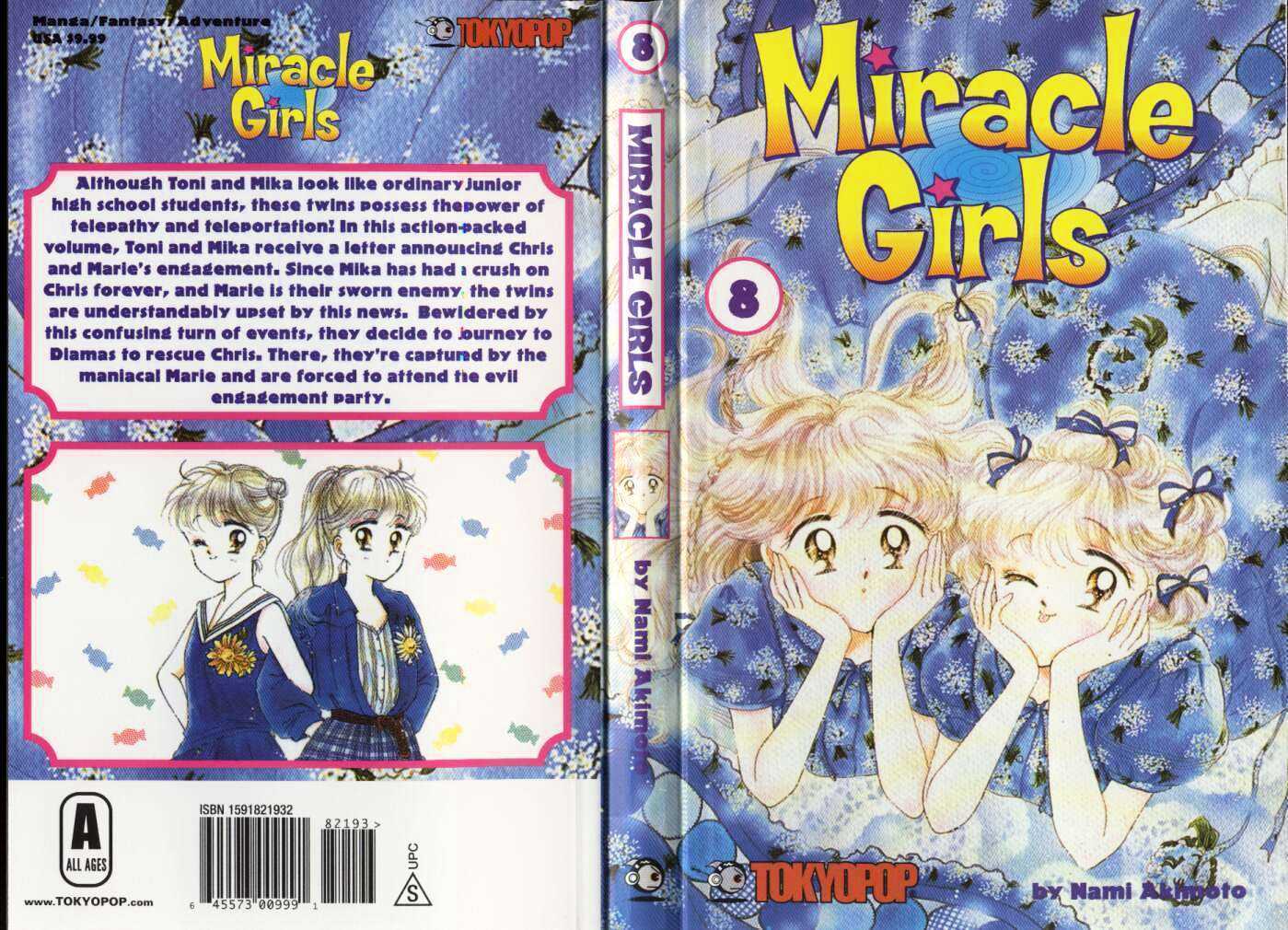 Miracle Girls Chapter 8 #1