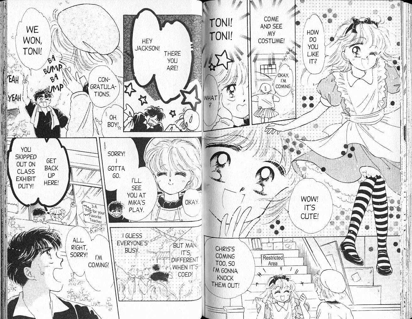 Miracle Girls Chapter 3 #34