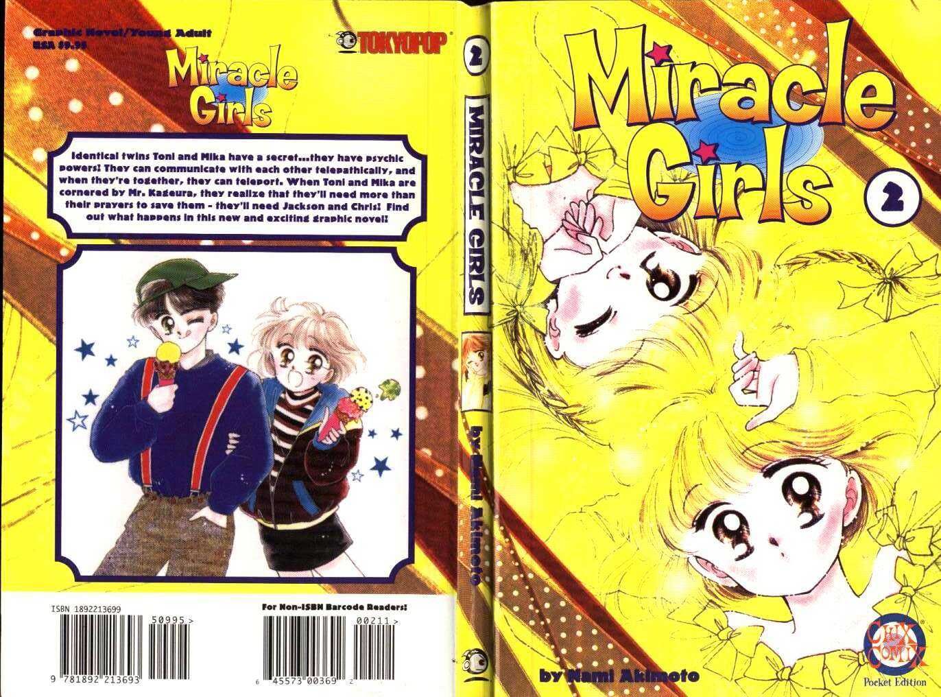 Miracle Girls Chapter 2 #1