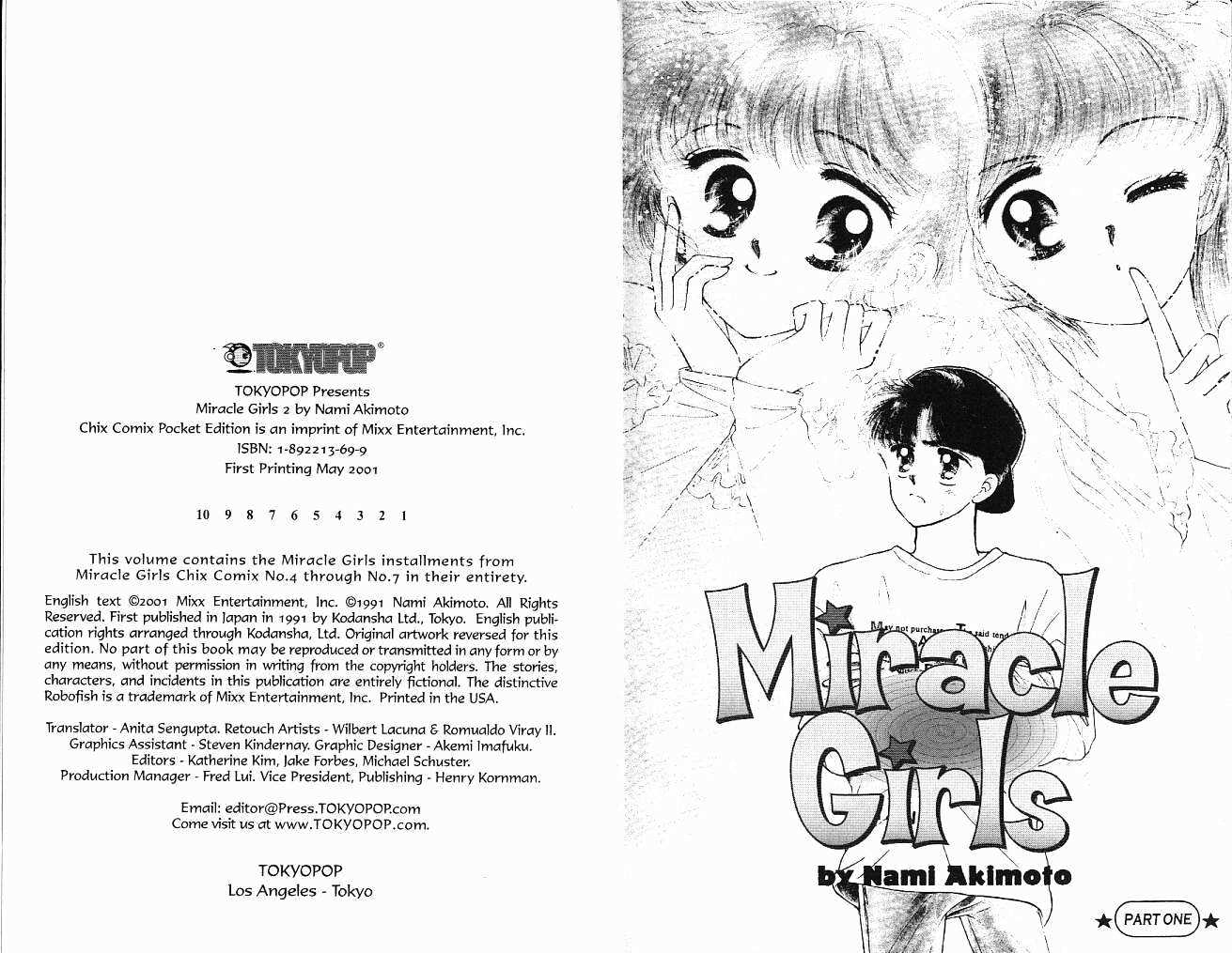 Miracle Girls Chapter 2 #3