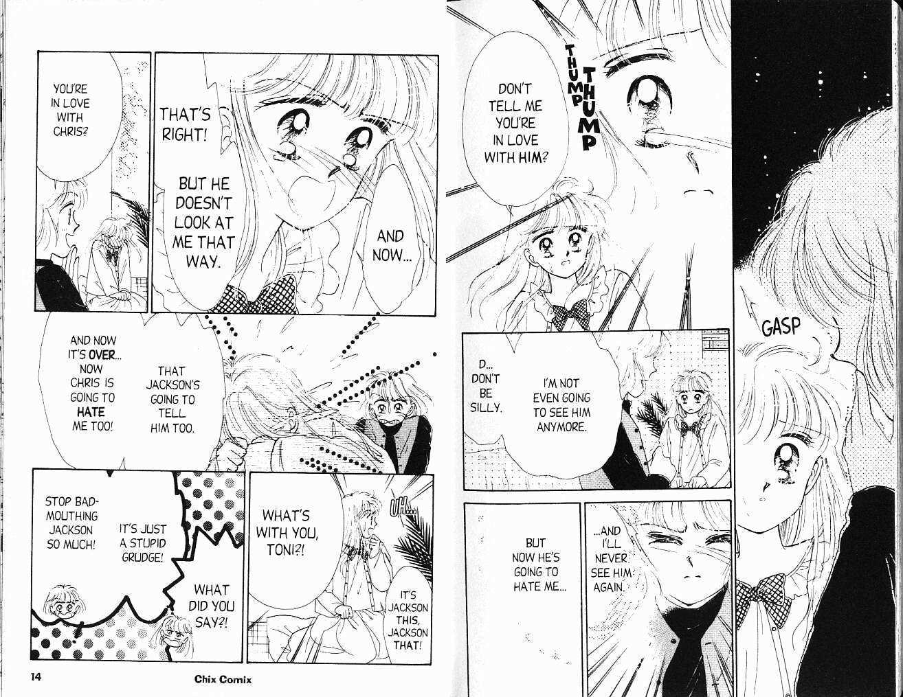 Miracle Girls Chapter 2 #9